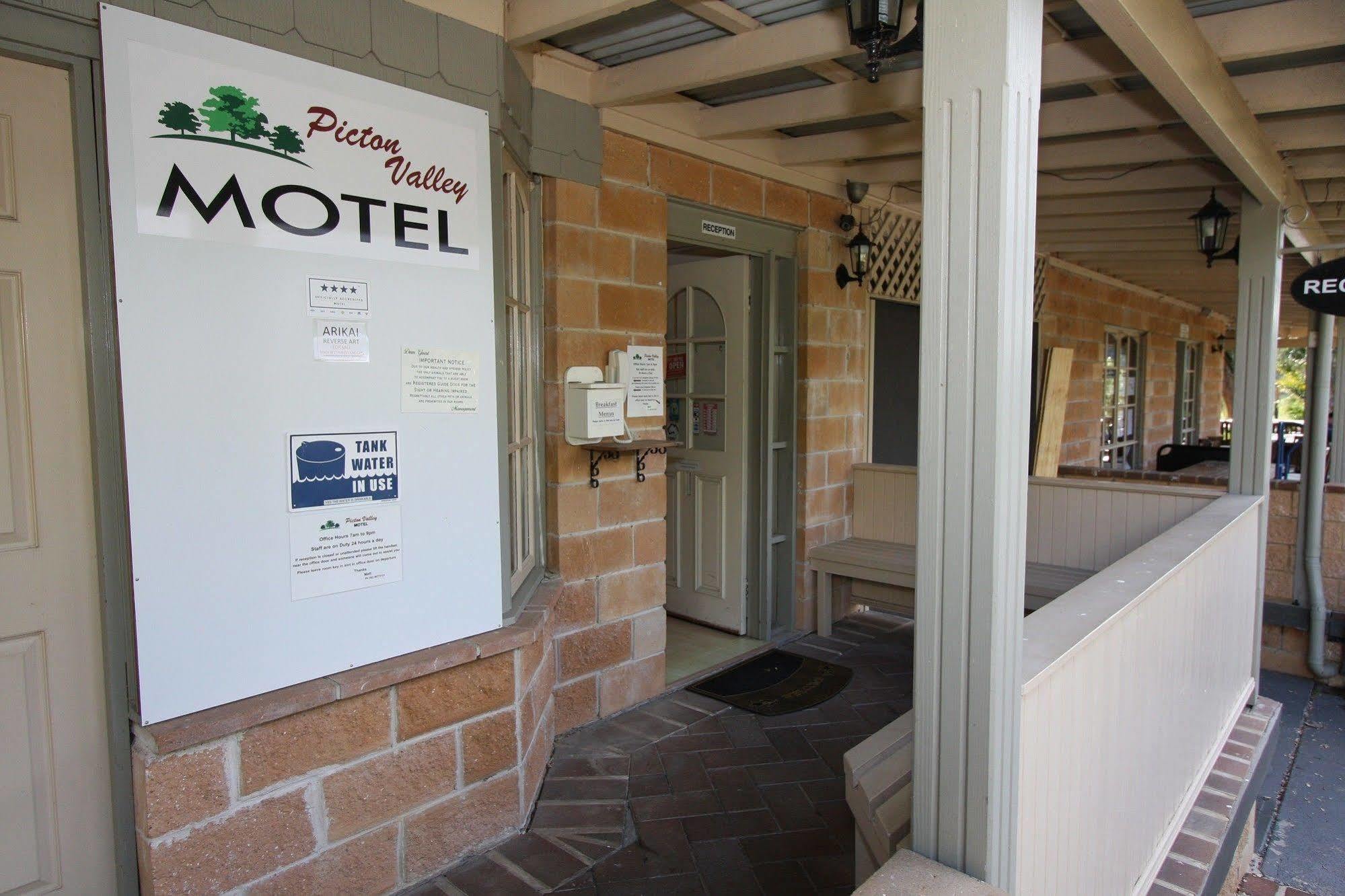 Picton Valley Motel Australia Eksteriør bilde