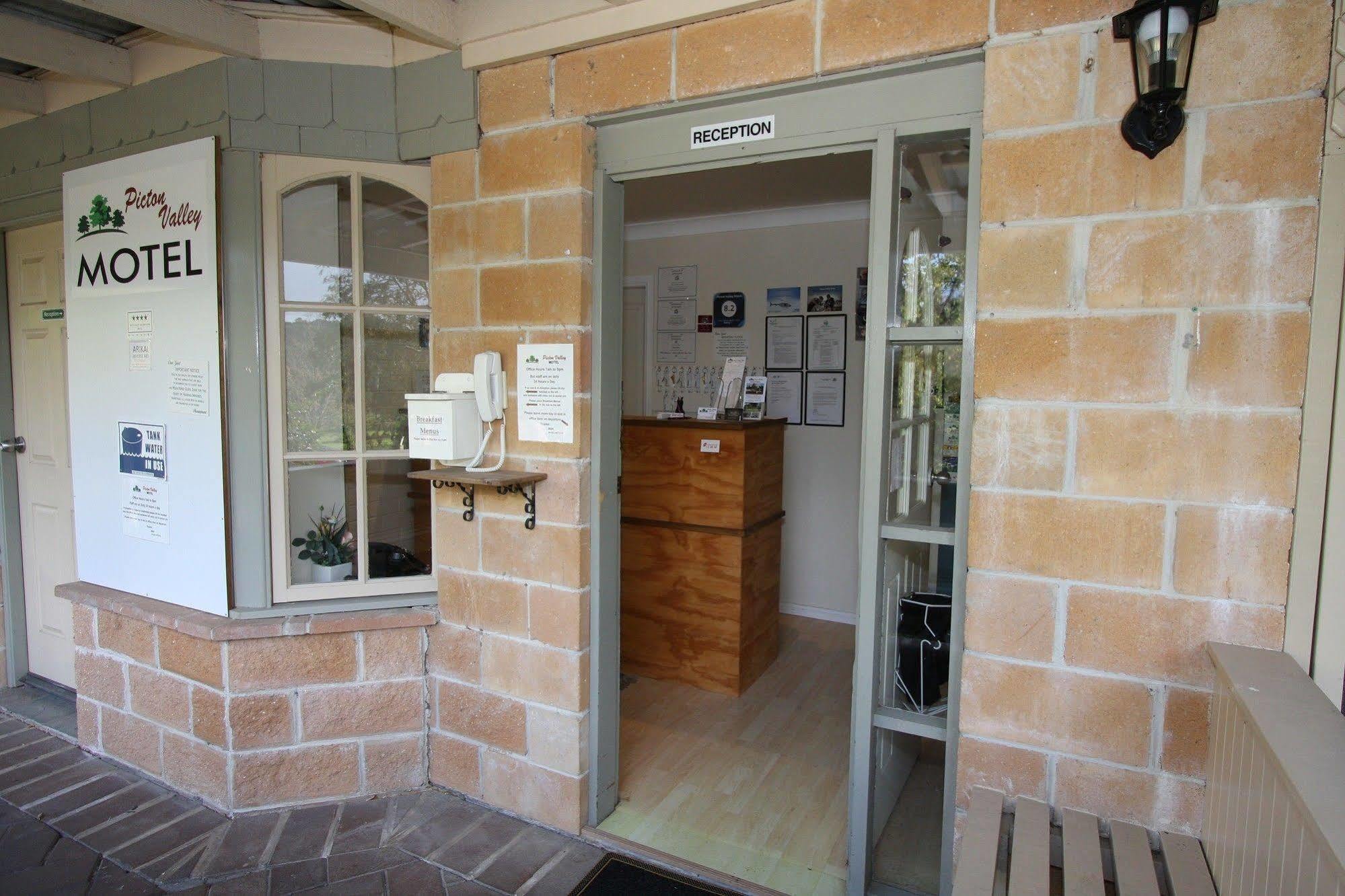 Picton Valley Motel Australia Eksteriør bilde